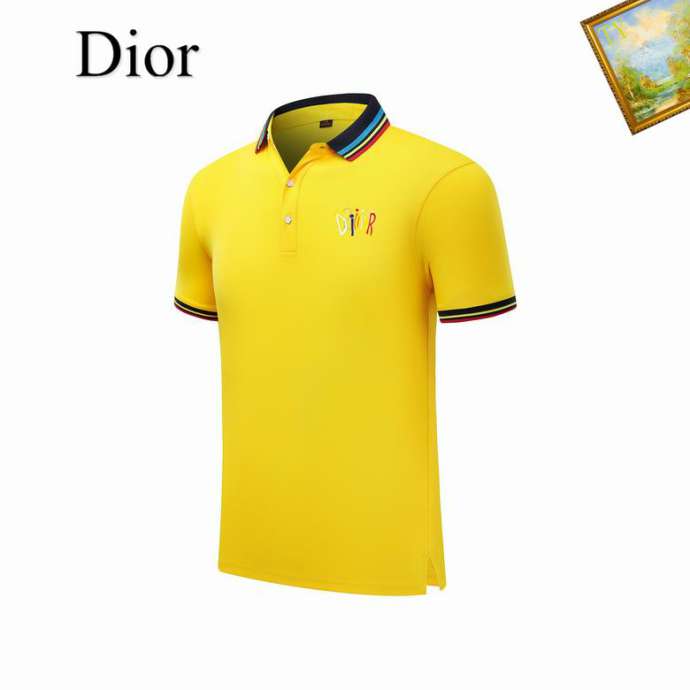 Dior Polo Shirt Short _SKUDiorS-3XL25tn1520060